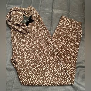 Ladies soft tie pants